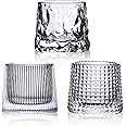 Verres à whisky Premium 10, 11 OZ verrerie de style à l'ancienne pour verres à B
