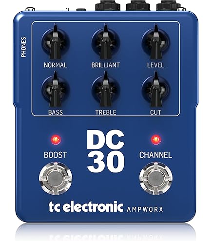 TC Electronic Ampworx Combo Deluxe 65' Preamp - Elektrische