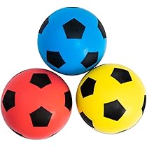 24 Stücke EVA Schaumstoff-Bälle - Sichere Spielbälle Für Kinder & Haustiere