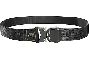 Tasmanian Tiger TT QR - Cinturón extensible ajustable en longitud 38 mm con hebilla de metal
