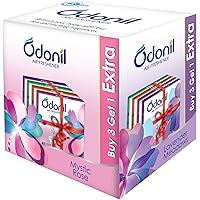 Odonil Bathroom Air Freshener Blocks – 75g (Buy 3 get 1 Free )