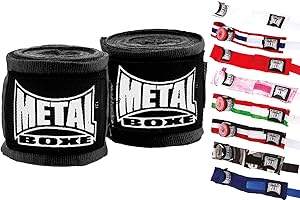 METAL BOXE Bande de Boxe d'Entraînement