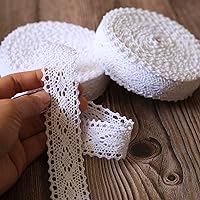 Ruban Dentelle Vintage (Coton, 3cm×5m) - Bordure Pour Couture