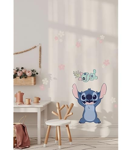 Adesivo Murale GRAZDesign Con Cani E Gatti - Decorazione Per Cameretta Bambini, Effetto Ottico 3D (58 X 57 Cm)
