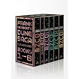 Frank Herbert's Dune Saga 6-Book Boxed Set: Dune, Dune Messiah, Children of Dune, God Emperor of Dune, Heretics of Dune, and 