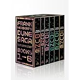 Frank Herbert's Dune Saga 6-Book Boxed Set: Dune, Dune Messiah, Children of Dune, God Emperor of Dune, Heretics of Dune, andC