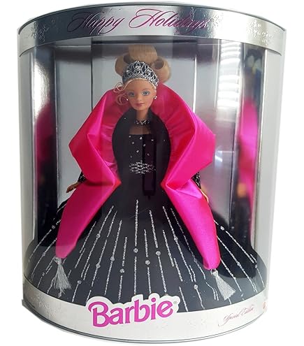 Barbie Winter Splendor Édition Spéciale Avon 1998 Par Mattel - Collection Vintage Avec Accessoires