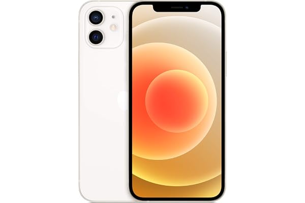 Apple iPhone 12, 128GB, Blanco (Reacondicionado)