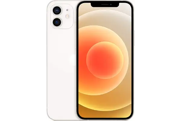 Apple iPhone 12, 128GB, Blanco (Reacondicionado)