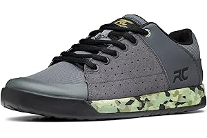 Ride Concepts Livewire MTB Shoes Grey/Orange, Black, 9 UK, Men's Cycling