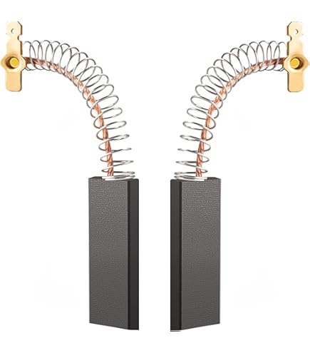 Spazzole Di Carbone Per Motore Bosch GWS 7 - 115 E 6,5 X 8 Mm - Foto 4