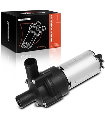 A-Premium Auxiliary Water Pump [2-Pin] - Fits Chevy, GMC, Ford, Lincoln ...