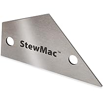 Set De Galgas StewMac - 11 Medidores De Acero Para Ajuste De Guitarras