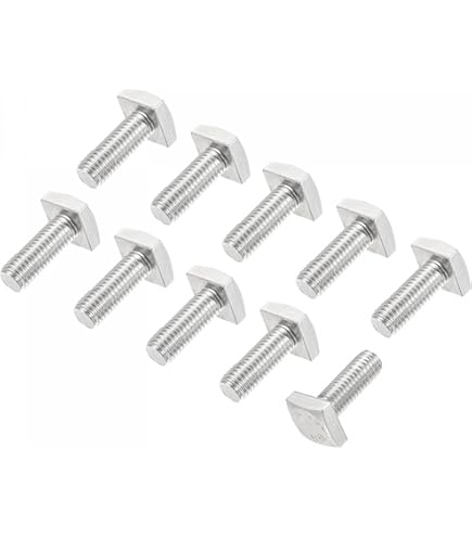 5 Stück M6 Rändelschrauben Nylon - 30mm Stange Für RC-Modelle