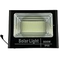Faro LED 800W Con Pannello Solare E Telecomando, Per Esterni, Batteria Integrata, Sensore Crepuscolare - 3