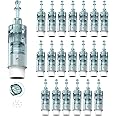 Dr.pen Ultima M8 11 Pin Replacement Cartridges, Original Dr Pen Replacement Part for Microneedling Pen M8 Model, Authentic Disposable Replacement Cartridges (11 PIN, 20Pcs)
