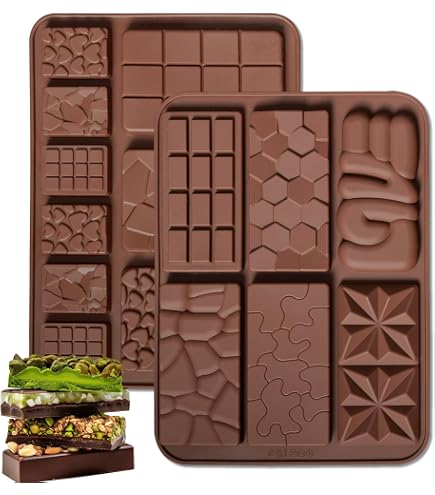Stampo In Silicone Per Cioccolatini E Caramelle Fai Da Te - Stampi Flessibili Per Dolci, Fatti A Mano - 2