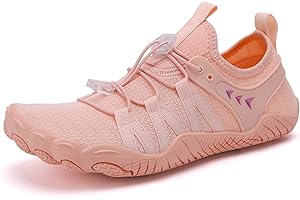 Hanani Chaussures Aquatiques pour Homme et Femme Séchage Rapide Chaussures de Surf Chaussures de plongée Légères Chaussons de Nager Aqua Water Shoes Unisexe Antidérapant