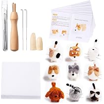 10 Couleurs De Laine Vierge Pour Feutrage - Kit Débutant 10g Chaque, Roving Mouton, Loisirs Créatifs