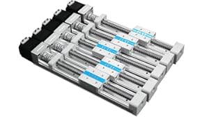 FUYU FSK30J 5 Pieces Mini Guida Lineare Vite A Sfera Attuatore Lineare Slitta Lineare Piccolo CNC Motorizzato Nema 11 Motore Passo-passo 150mm Corsa