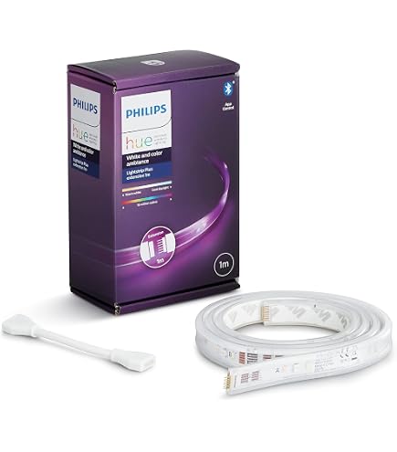 Philips Hue Lightstrip Plus Extension V4 1m Smart RGB LED Strip