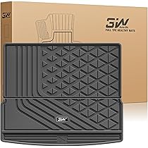 Tapis De Coffre Sur Mesure BMW X1/iX1 2023-2026 - TPE étanche, Rebord élevé, Antidérapant, Facile à Nettoyer