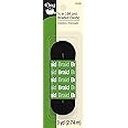 Dritz x, Black Braided Elastic, 1/4-Inch by 3-Yard