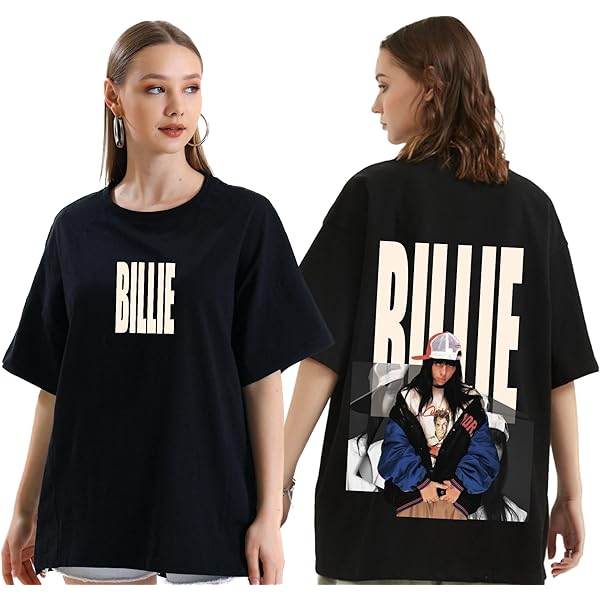 Buy Tshirt for Women Billie Eilish T Shirt 100% Pure Cotton Unisex