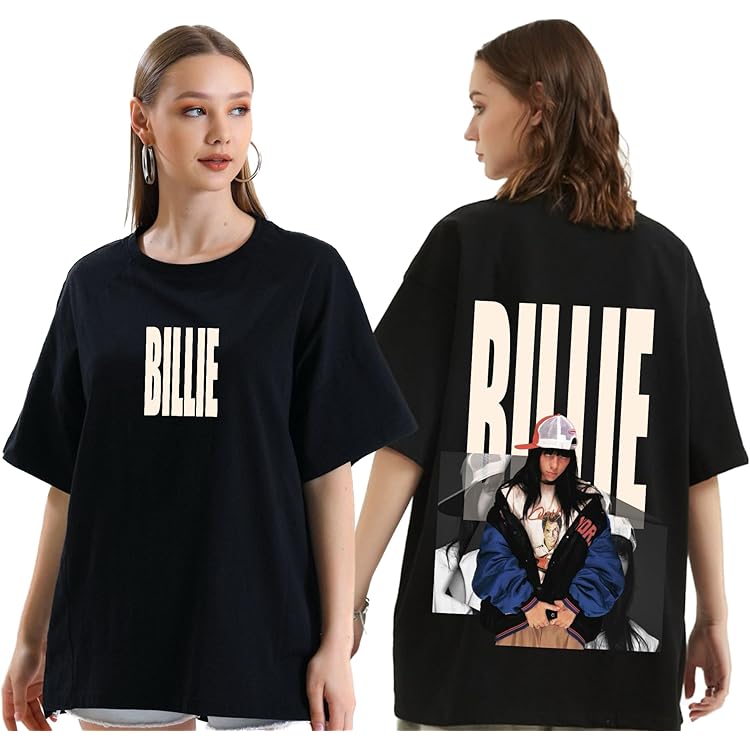 Billie Eilish Tシャツ XL tour Buy Tshirt for Women Billie Eilish T Shirt 100% Pure Cotton