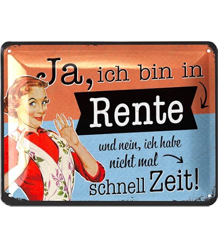 Ruhestand Geschenk Holzschild – Mit Faultier-Motiv & Spruch | Wanddeko Für Rentner & Rentnerin
