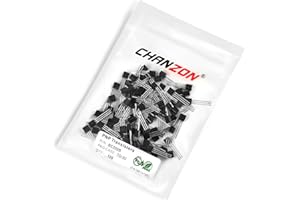 Chanzon BC556B TO-92 PNP Silicon Bipolar Junction Transistor (Pack of 100pcs)