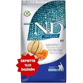 N&amp;D Ocean Morina Balıklı, Balkabaklı ve Karidesli Yavru Kedi Maması, 1,5 kg
