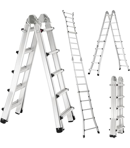 Scala Facal Briko-Blu - Lunghezza 3 Metri, Design Creativo E Leggero - Foto 9