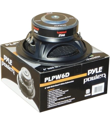 Subwoofer Soundstorm SSL CG8D Da 8'' - 400W RMS, Doppia Bobina 4 Ohm, Per Auto O Cassa - Foto 12