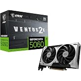 MSI VGA GEFORCE RTX 5060 8G VENTUS 2X OC V1