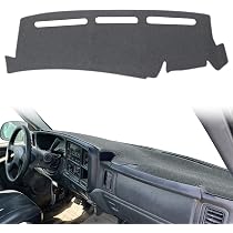 1999-2006 Chevrolet Silverado dashboard pad dash cover mat dark gray