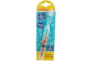 Paddington Bear Children's Flashing Battery Powered Toothbrush - 2 Minute Timer, Multi