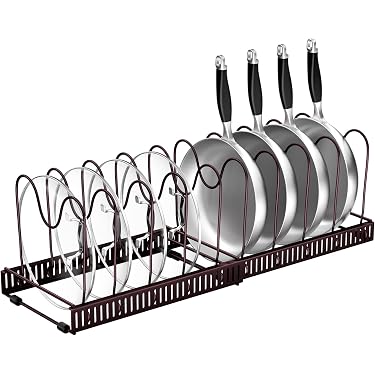 Étagère De Rangement Cuisine à Niveaux - Blanc Et Gris (36x24x15 Cm) - 2 Pièces - 11