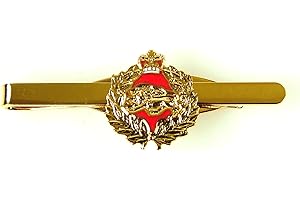 BRIGADE UK Kings Own Royal Border Regiment Tie Bar / Slide