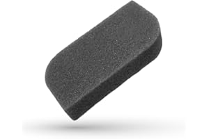 LA ROSA PRODUCTOS PROFESIONALES LaRosa PUMICE SPA Spugna Pomice – Design a Goccia Nera