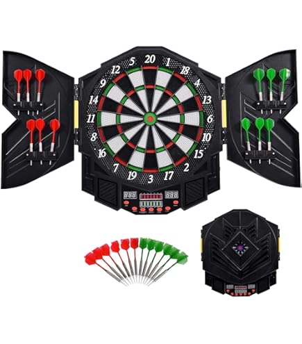 Oneconcept Dartmaster 180 Cible électronique | Test & avis - MJDF