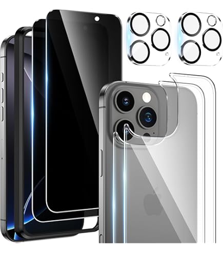 Sparset Carbonio Custodia + 2x 9H Pellicola Protettiva Per IPHONE - Foto 2