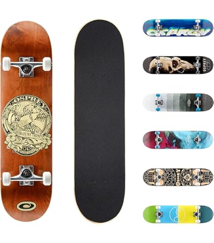lordofbrands Tony Hawk SS 180 Complete Golden Hawk Multi 7.75 Skateboard