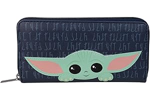 HALF MOON BAY 605624b - STAR WARS - Portefeuille - Bébé Yoda (PlayStation 4)