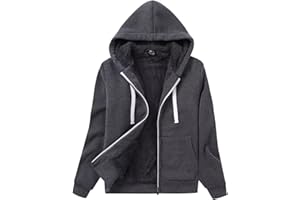 SwissWell damska bluza z kapturem z podszewką z polaru z zamkiem błyskawicznym kurtka z zamkiem błyskawicznym z kapturem przyczynowy podstawowa kurtka zimowa gruba bluza z kapturem Zip Up damski sweter polarowy S-2XL