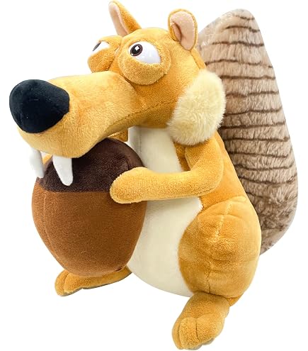 Build A Bear ICE AGE Crazy Funny Squirrel SCRAT Stuffed Plush 13 #W2 Build A Bear ICE AGE Crazy Funny Squirrel SCRAT Stuffed Plush 13 #W2