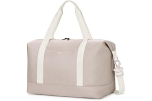 ECOHUB Ryanair 40x20x25cm Handbagage, kvinnor Duffelväska Med Våtfack, Under sätet Resväska, Vattentät Handväskor för Resor