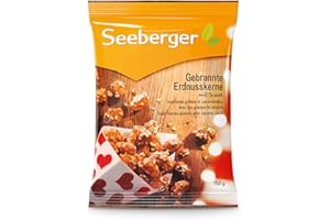 Seeberger Cacahuètes Grill Caram avec Graines de Sésame 1 Unité
