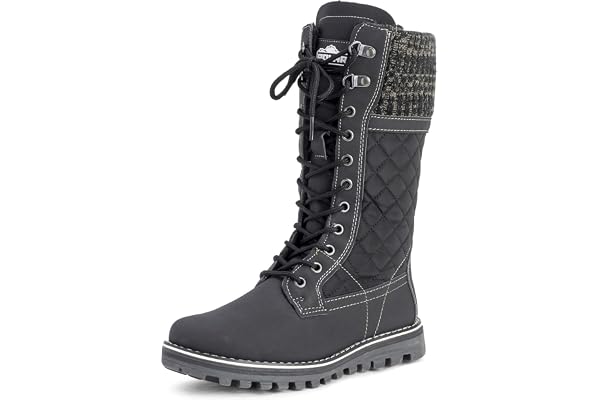 Polar Bottes Femme Mi-Mollet Impermeables – Chaudes, Resistantes et Thermiques pour l’Hiver et l’Exterieur