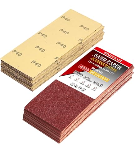 Papier Abrasif KLINGSPOR PL 31 – 280x230 Mm, Grain 100, Pour Bois/métal/vernis